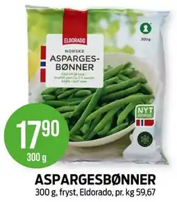 Kiwi ASPARGESBØNNER tilbud