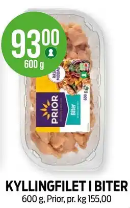 Kiwi KYLLINGFILET I BITER tilbud