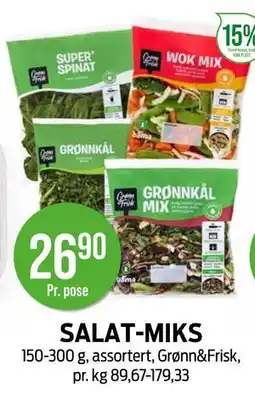 Kiwi SALAT-MIKS tilbud