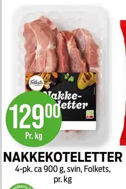 Kiwi NAKKEKOTELETTER tilbud