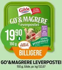 Kiwi GO’&MAGRERE LEVERPOSTEI tilbud
