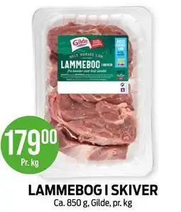 Kiwi LAMMEBOG I SKIVER tilbud