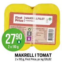 Kiwi MAKRELL I TOMAT tilbud