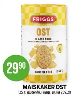 Kiwi MAISKAKER OST tilbud