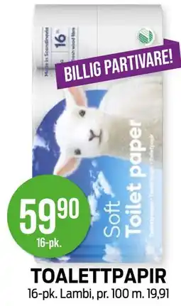 Kiwi TOALETTPAPIR tilbud