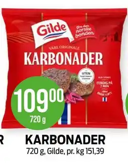 Kiwi KARBONADER tilbud