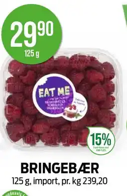 Kiwi BRINGEBÆR tilbud