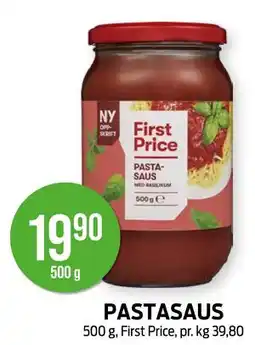 Kiwi PASTASAUS tilbud