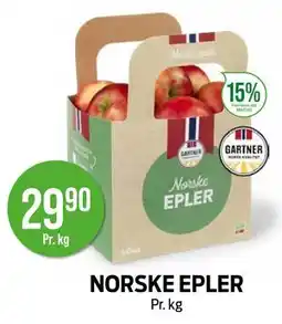 Kiwi NORSKE EPLER tilbud