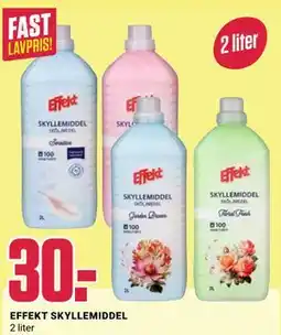Europris EFFEKT SKYLLEMIDDEL tilbud