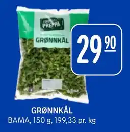 Rema 1000 GRØNNKÅL tilbud