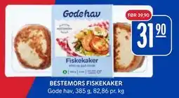 Rema 1000 BESTEMORS FISKEKAKER tilbud