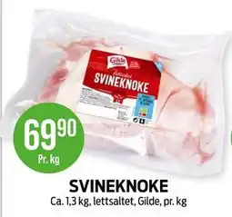 Kiwi SVINEKNOKE tilbud