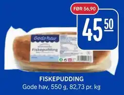 Rema 1000 FISKEPUDDING tilbud