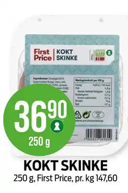 Kiwi KOKT SKINKE tilbud