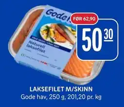 Rema 1000 LAKSEFILET M/SKINN tilbud