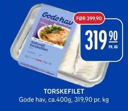 Rema 1000 TORSKEFILET tilbud