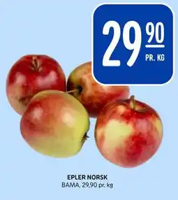 Rema 1000 EPLER NORSK tilbud