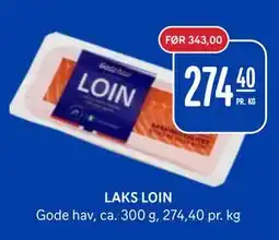 Rema 1000 LAKS LOIN tilbud