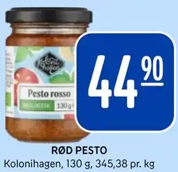 Rema 1000 RØD PESTO tilbud