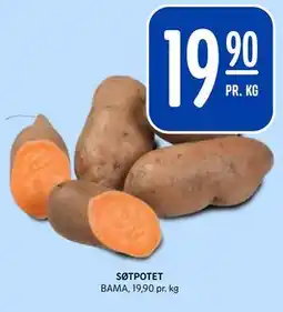 Rema 1000 SØTPOTET tilbud