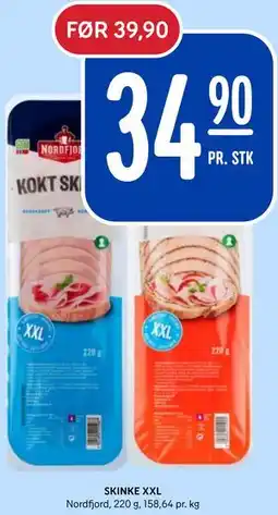 Rema 1000 SKINKE XXL tilbud