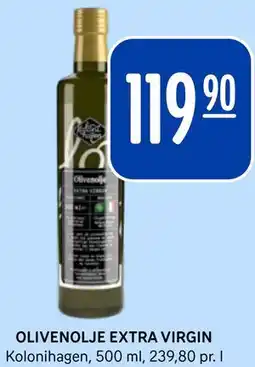 Rema 1000 OLIVENOLJE EXTRA VIRGIN tilbud