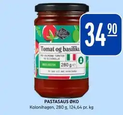 Rema 1000 PASTASAUS ØKO tilbud