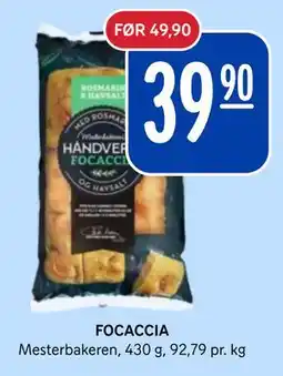 Rema 1000 FOCACCIA tilbud
