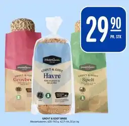 Rema 1000 GROVT & GODT BRØD tilbud