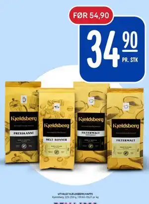 UTVALGT KJELDSBERG KAFFE