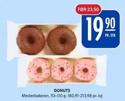 Rema 1000 DONUTS tilbud
