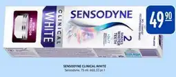 Rema 1000 SENSODYNE CLINICAL WHITE tilbud