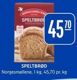 Rema 1000 SPELTBRØD tilbud
