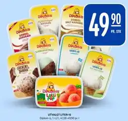 Rema 1000 UTVALGT LITER-IS tilbud