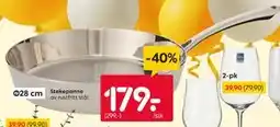Rusta Stekepanne av rustfritt stål tilbud
