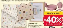 Rusta Elsaform Kids tilbud
