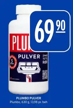 Rema 1000 PLUMBO PULVER tilbud