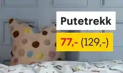 Rusta Putetrekk tilbud
