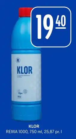 Rema 1000 KLOR tilbud