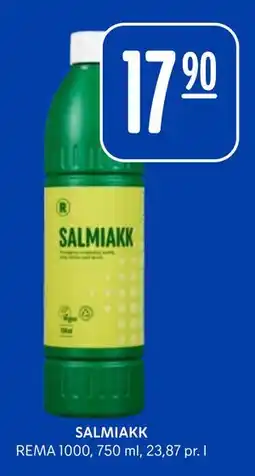 Rema 1000 SALMIAKK tilbud