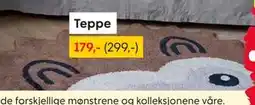 Rusta Teppe tilbud