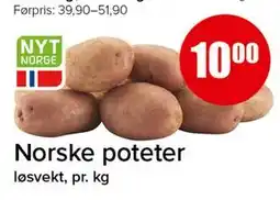 Spar Norske poteter tilbud