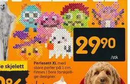 Rusta Perlesett XL tilbud