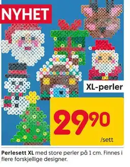 Rusta Perlesett XL tilbud