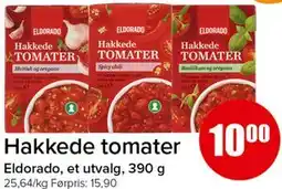 Spar Hakkede tomater tilbud