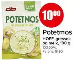 Spar Potetmos tilbud