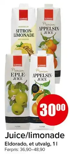 Spar Juice/limonade tilbud