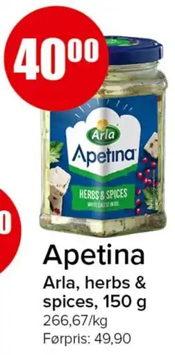 Spar Apetina tilbud