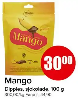 Spar Mango tilbud